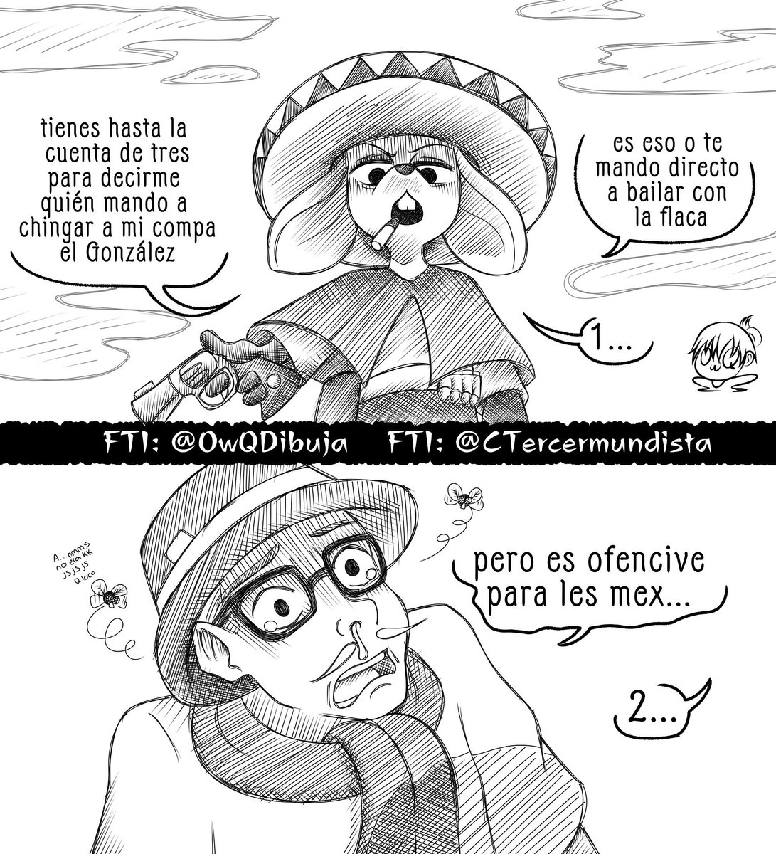 OwQDibuja's tweet photo. @CTercermundista Y he disfrutado mucho haciendo cada uno de estos.
Taco será inmortal. https://t.co/jnd55Uxqfm