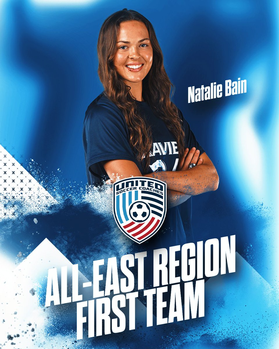 XavierWSOC's tweet photo. Four Musketeers pick up @UnitedCoaches All-East Region honors! https://t.co/mmnPv8g4rf