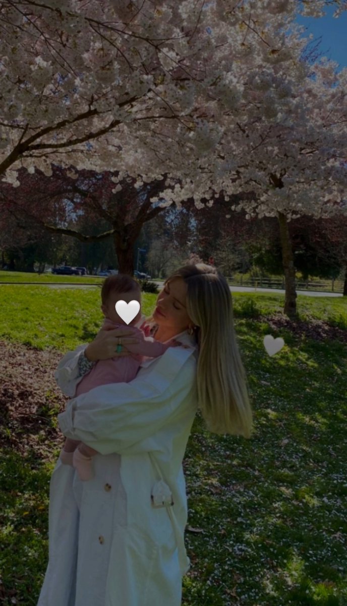 È già così grande, bambina mia! 💗