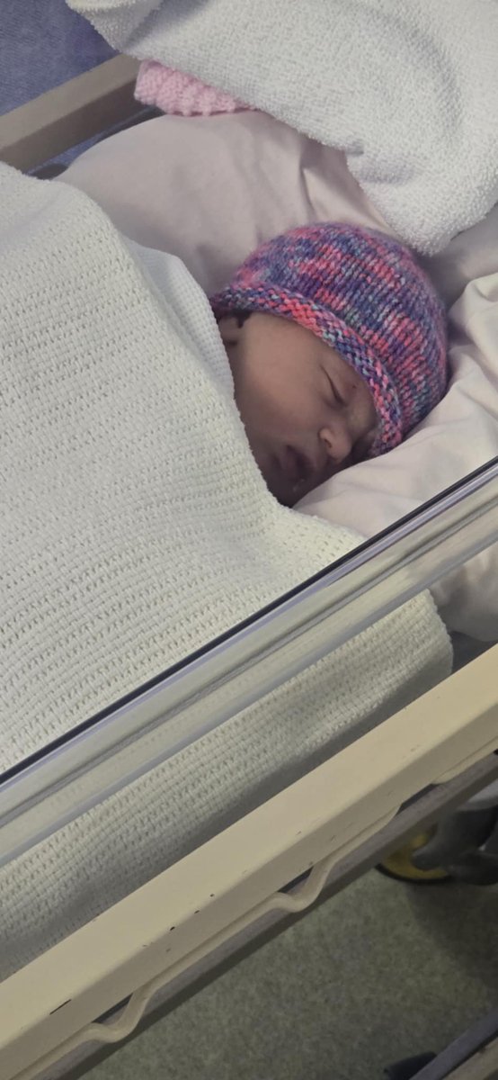 Happy to say that my Wii little angle was boring this moring at 8:19 before decided to wake dad up at 0330 on the moring to say that see was coming