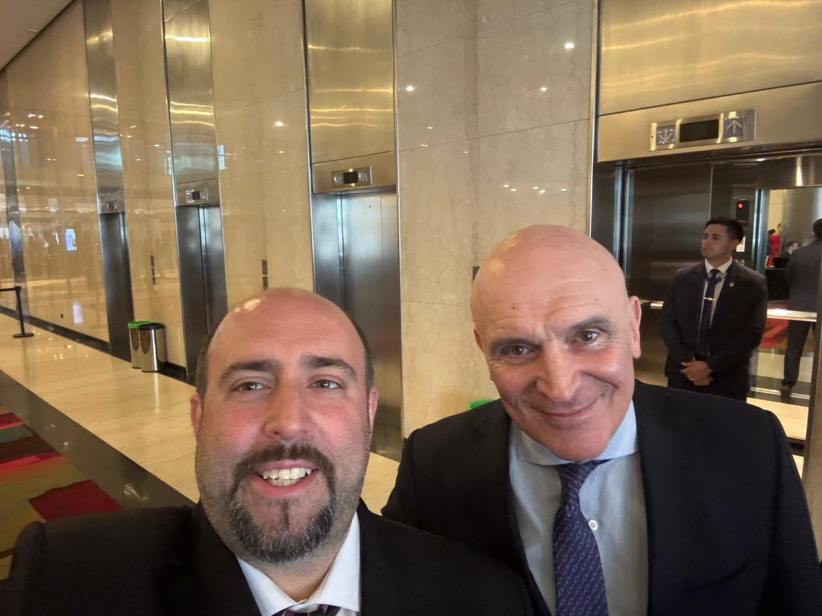 NicolasEmmaOK's tweet photo. Defendiendo las ideas de la Libertad en el CPAC Argentina, junto a líderes y pensadores promoviendo la libertad económica y los derechos del individuo.

#Libertad #CPACArgentina #Democracia #Progreso #FuturoLibre #DerechosHumanos #MenosEstado #MásOportunidades https://t.co/KJDy7HkuHF