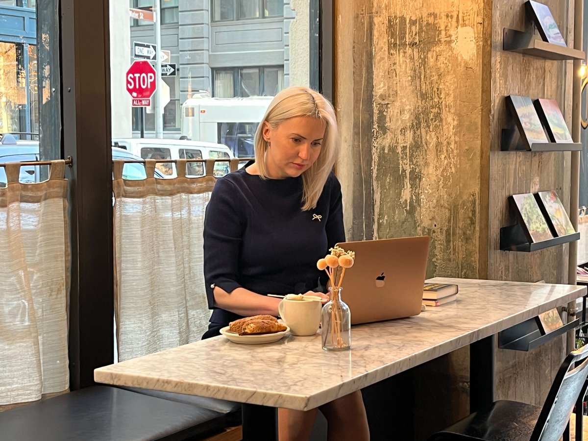 cybertechacad's tweet image. We’re on set with Iaroslava, one of our dedicated graduates who landed a cybersecurity role just three months ago! Today, she’s sharing her inspiring journey in a testimonial video that captures her path into cybersecurity and the impact of our training on her career. Stay tuned!