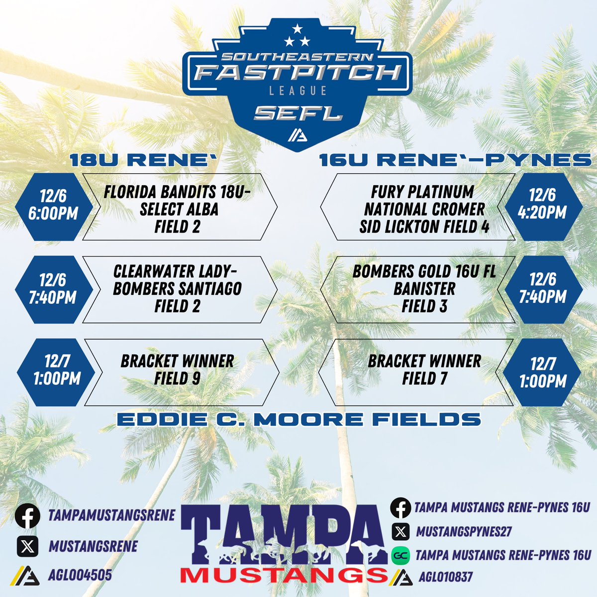Tampa Mustangs Rene (@mustangsrene) on Twitter photo 