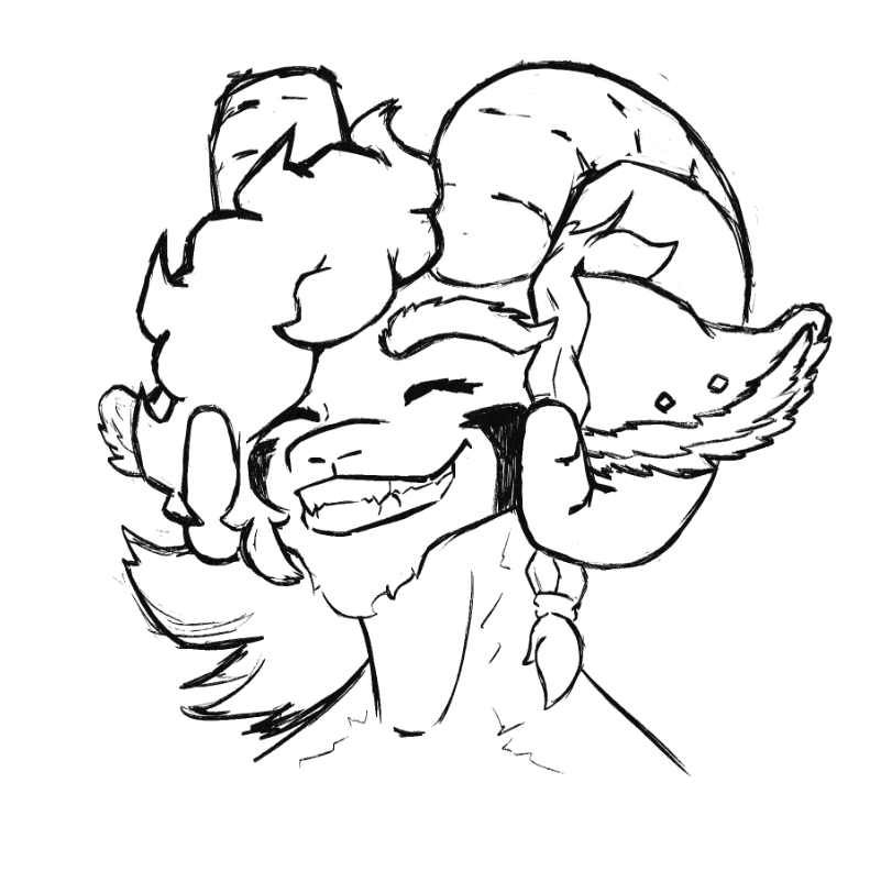 Davivchi's tweet photo. My small smiling bun °^°

#furry #furryart https://t.co/zTDVicxeUP