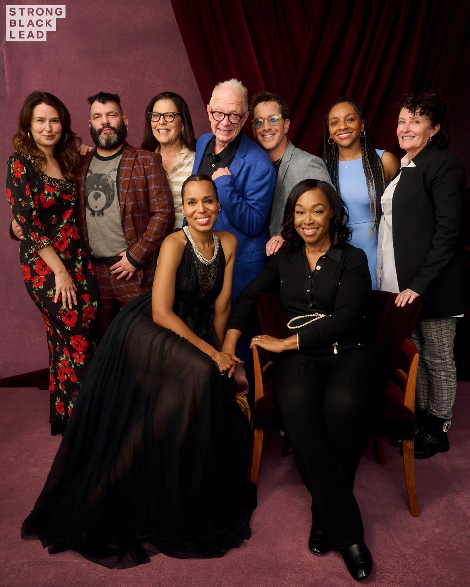netflix's tweet photo. Gladiators united to celebrate Kerry Washington receiving her star on the walk of fame. | 📸: Phylicia J. L. Munn

THE SIX TRIPLE EIGHT premieres December 20! https://t.co/IG6U8HZ3As