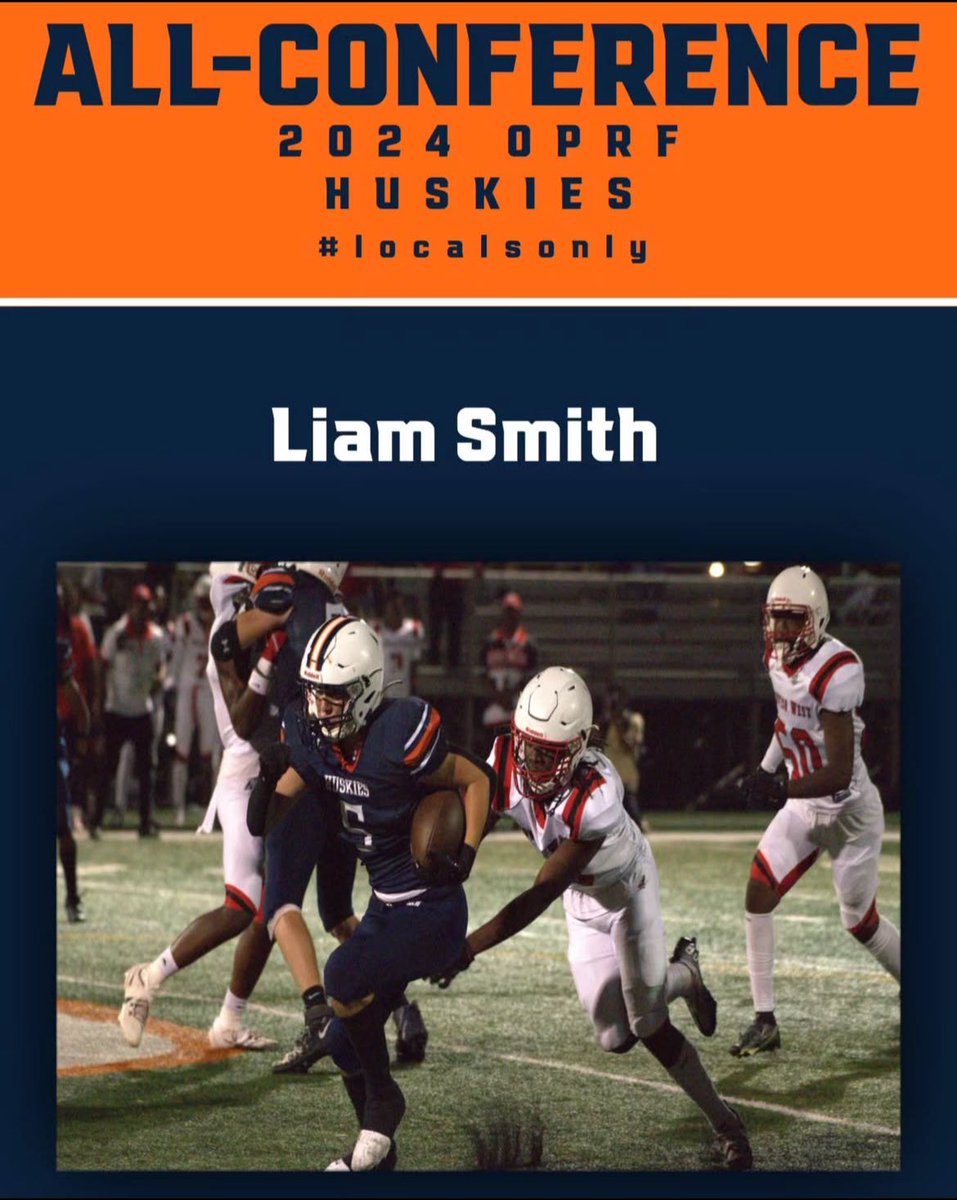 Liam smith (@liamsmitty3) on Twitter photo Honored to be named all conference! Can’t wait for next season! <a href="/oprffootball/">OPRF FOOTBALL</a> <a href="/PrepRedzoneIL/">Prep Redzone Illinois</a> <a href="/OJW_Scouting/">PrepRedzone Oliver</a> Honored to be named all conference! Can’t wait for next season! <a href="/oprffootball/">OPRF FOOTBALL</a> <a href="/PrepRedzoneIL/">Prep Redzone Illinois</a> <a href="/OJW_Scouting/">PrepRedzone Oliver</a>
