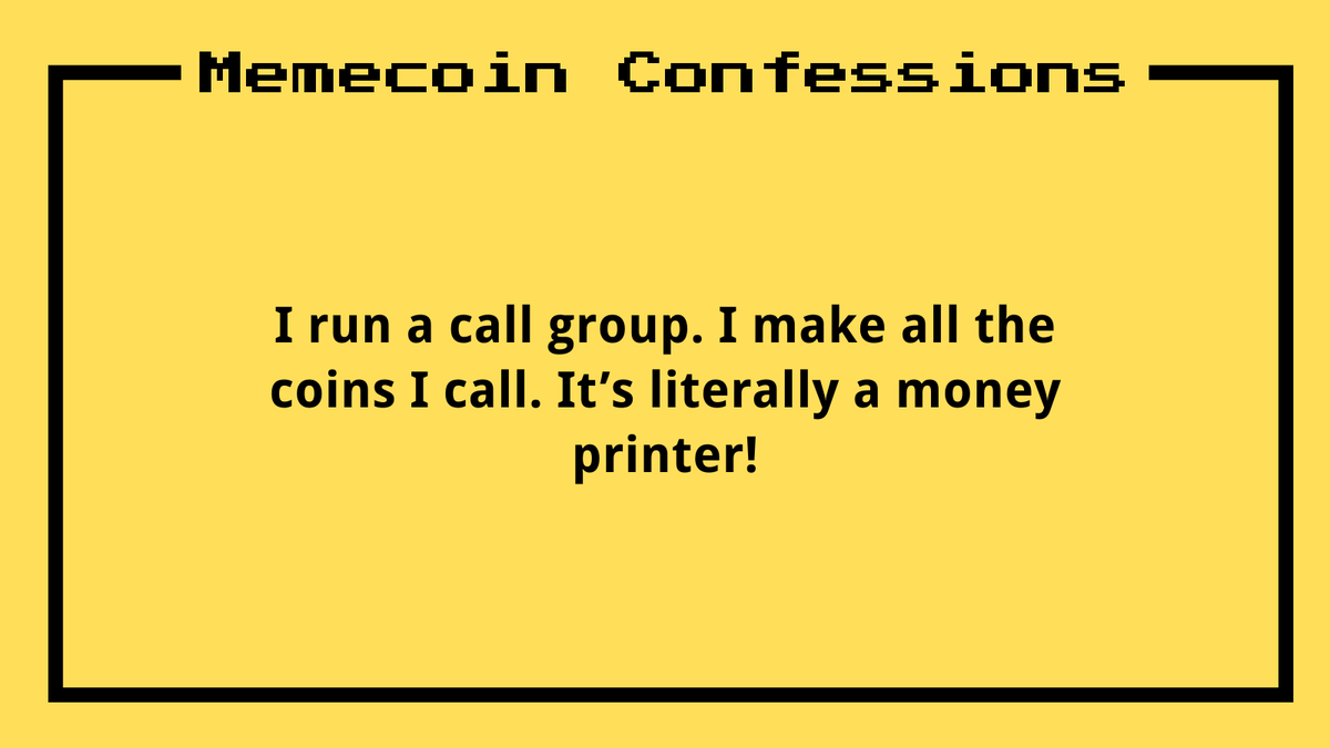 It’s literally a money printer!