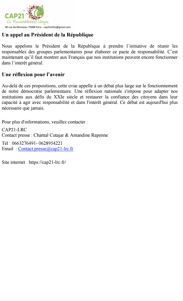 CAP21 LRC Toulouse tweet media