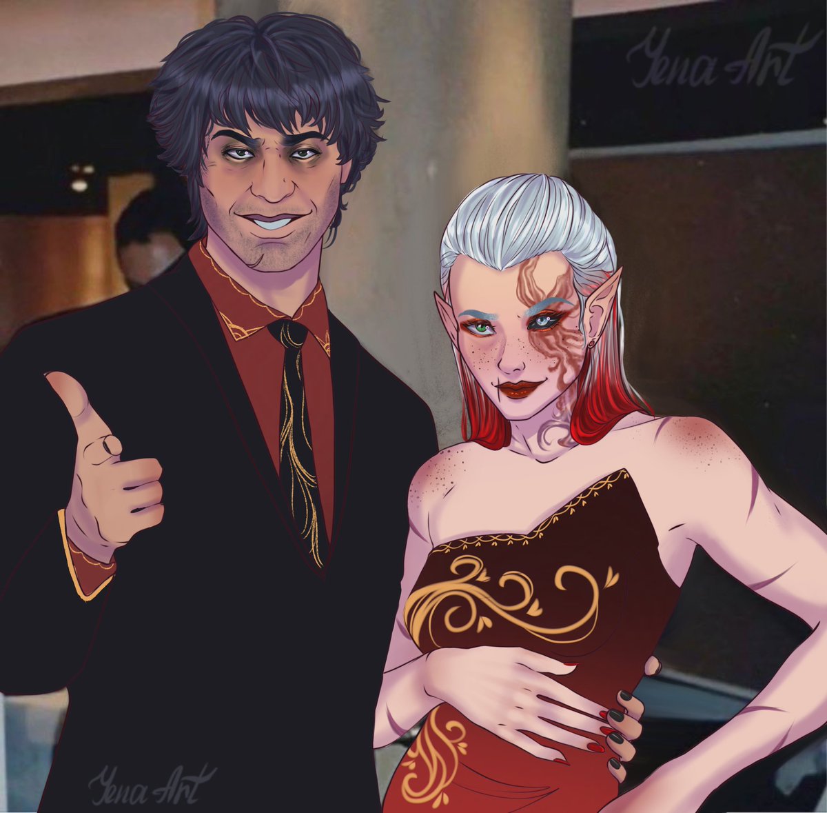 🇺🇦YenaArt🔞 Comms open 🫶 tweet media