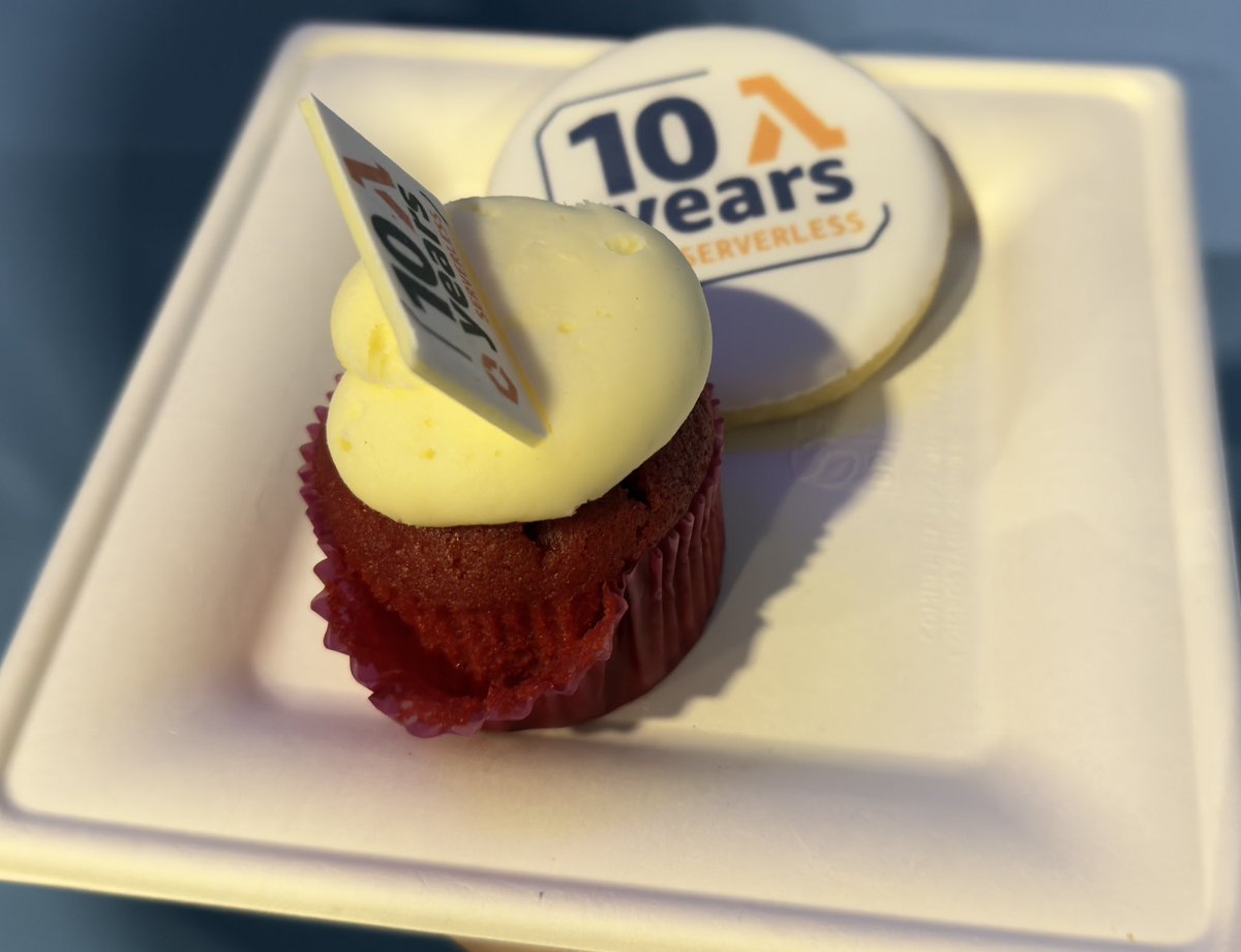 #Serverless on plate… 10 years !!!