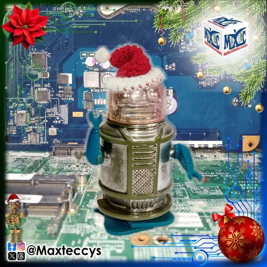 MaXTeCCyS's tweet photo. 💻 #maxteccys #maxteccomputacionyservicio 🖥️ #circuito #circuits #tarjetaelectronica ⏛ #electronicscomponents #computador #computadora #tarjeta #tarjetamadre #tarjetaelectronica #CDMX #EDOMEX #Mexico #MX #Robot #robotito #droide #Droid #FelicesFiestas #FelicesFiestasDecembrinas https://t.co/NehnacqSTb