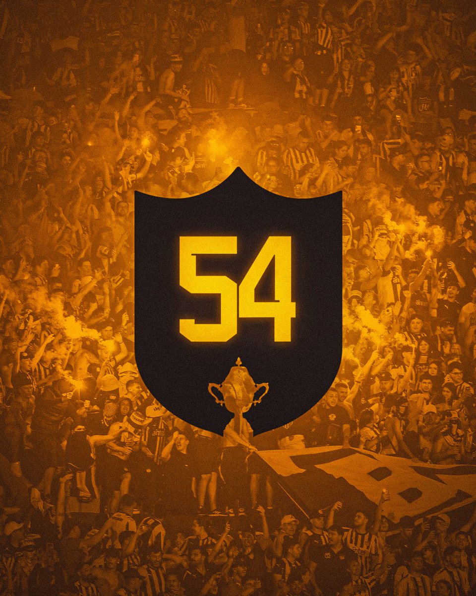 OficialCAP's tweet photo. 𝟱𝟰 🏆🇺🇾 https://t.co/ho7uSggif7