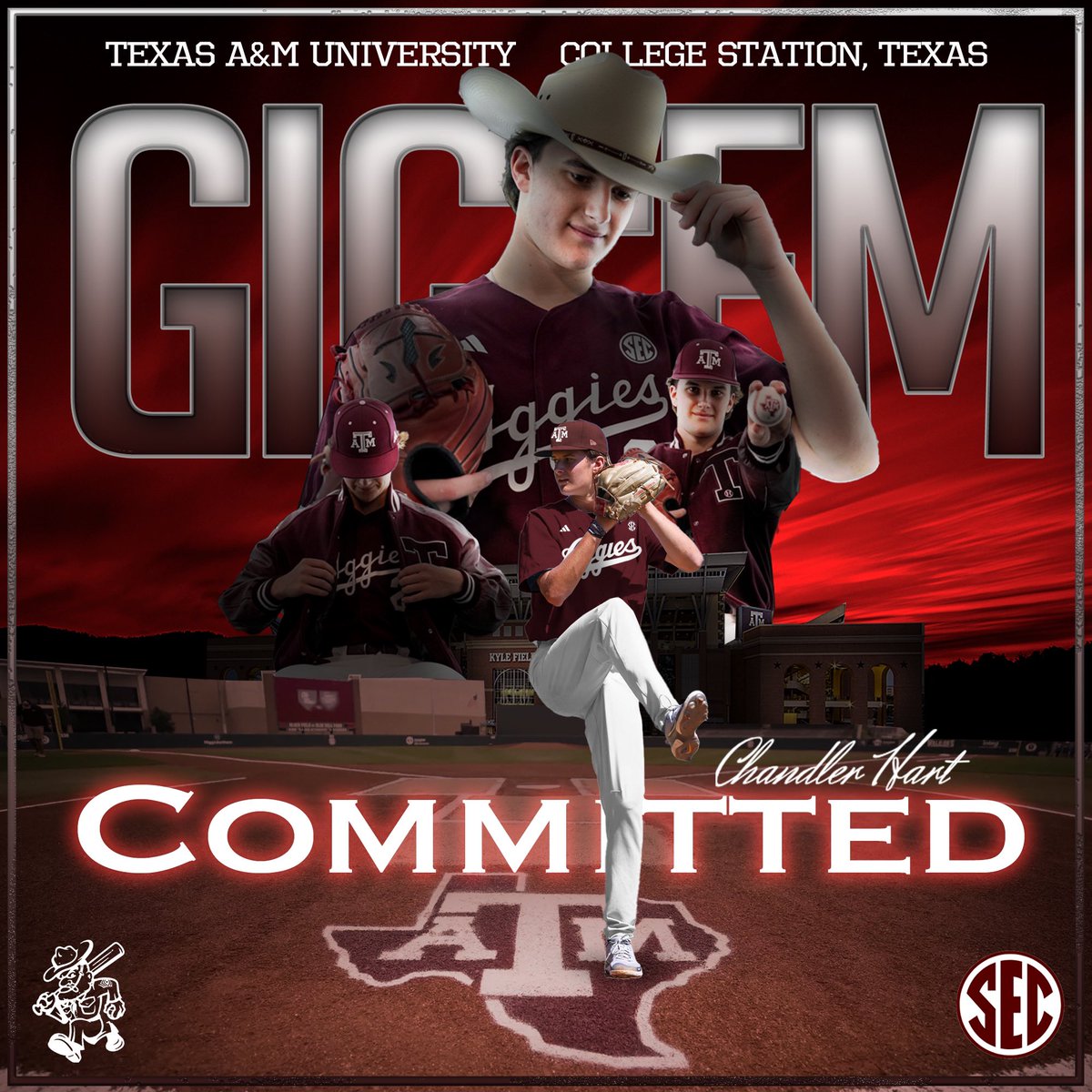 No place I’d rather be #GigEm