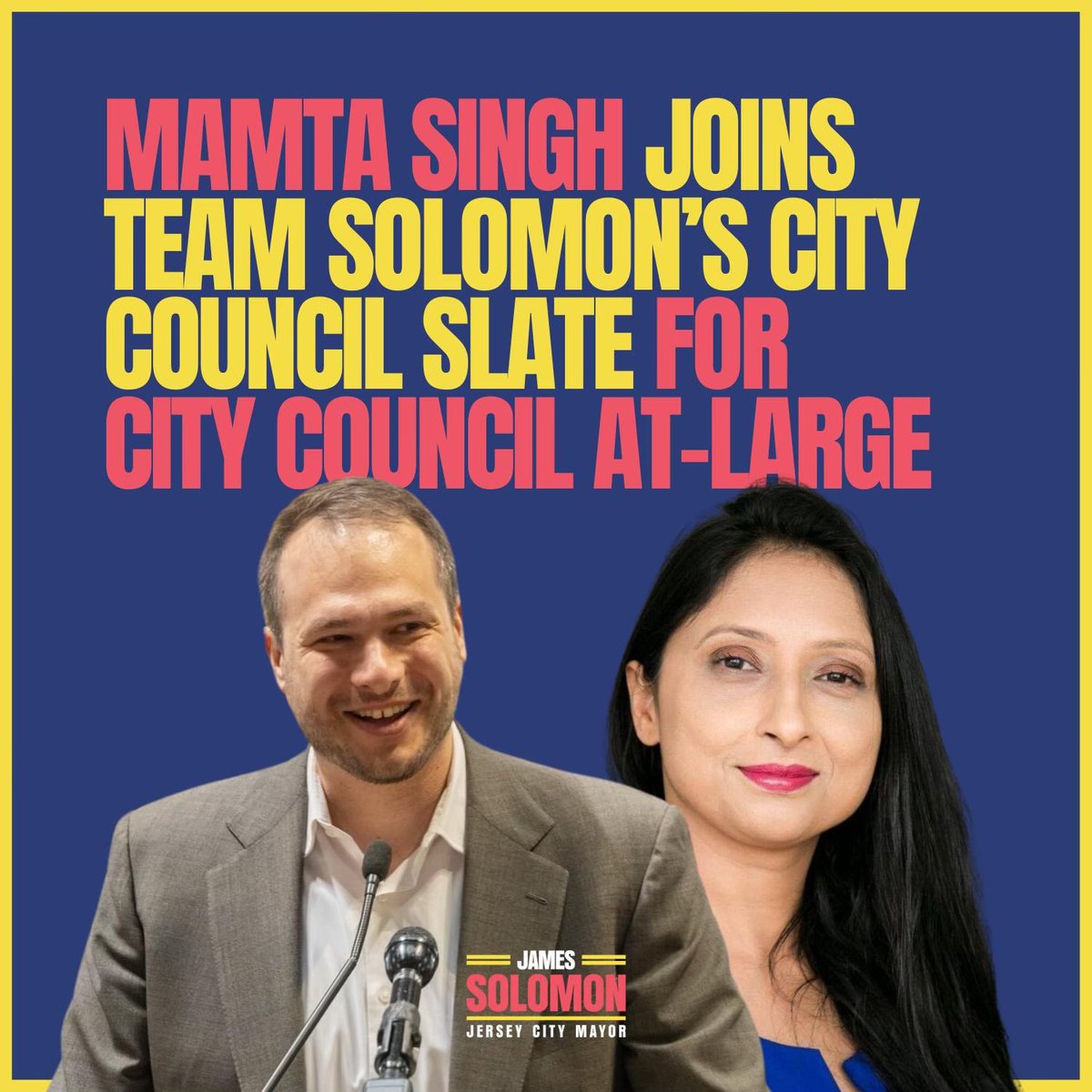 James Solomon tweet media