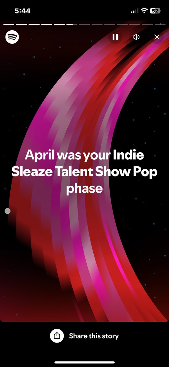 AlwaysAShadow's tweet photo. spotify just say a slur and go https://t.co/LmRwzmoLPQ
