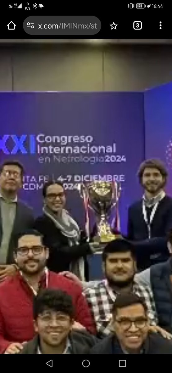 Arrancando con la Copa <a href="/IMINmx/">IMIN</a> #IMIN2024. Por cierto, si alguien encuentra la pashmina que tengo en la foto, por favor démela, creo que la perdí 😢