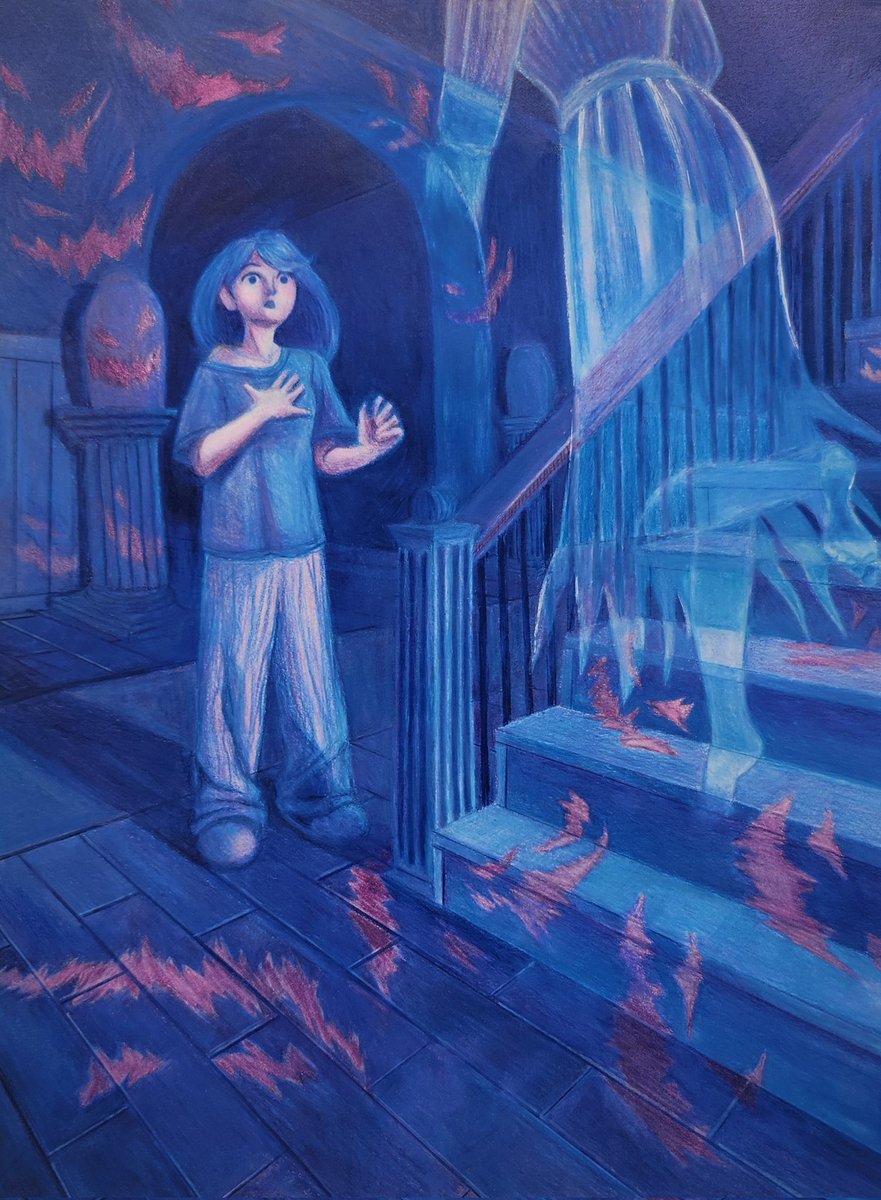 stillfly94's tweet photo. Hey long time no see! I'm going to offer commissions to anyone who maybe interested – for writing or art. For art I'm open to doing colored pencil drawings or digital work. Will post examples of both! DM if interested and we can talk pricing! https://t.co/5Nz1arrPis