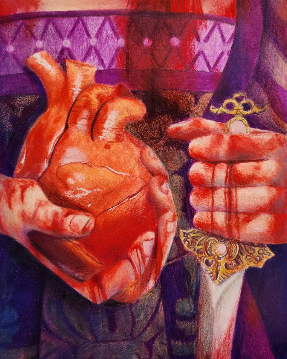 stillfly94's tweet photo. Hey long time no see! I'm going to offer commissions to anyone who maybe interested – for writing or art. For art I'm open to doing colored pencil drawings or digital work. Will post examples of both! DM if interested and we can talk pricing! https://t.co/5Nz1arrPis