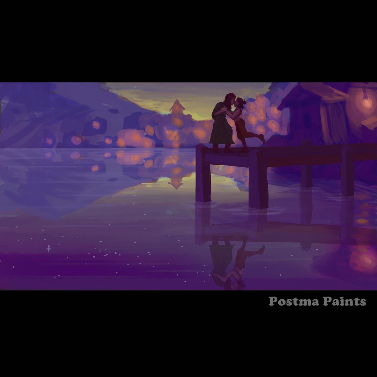 postmaPaints's tweet photo. "I don't need an army, I have you"✨
#rangshi #Kyoshi https://t.co/pn0vJKn9w0
