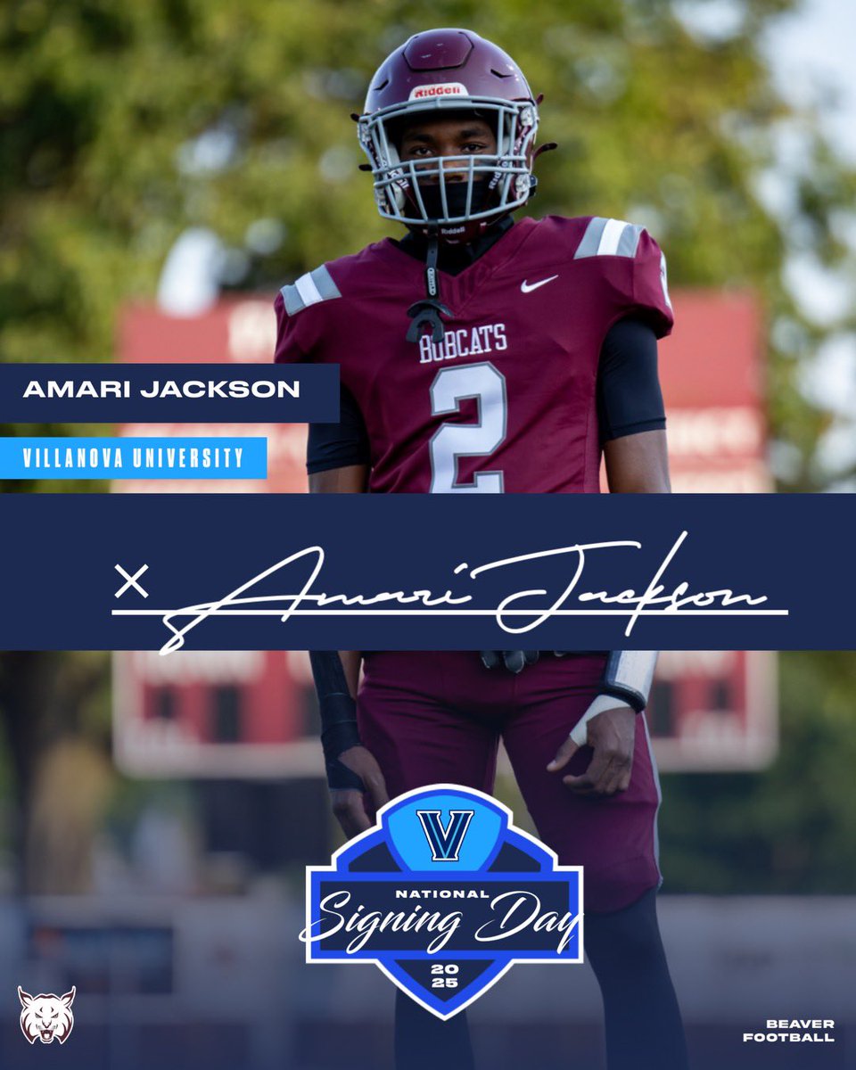 Amari Jackson (@amari_jackson07) on Twitter photo Official 💙🖤! #agtg #llski
<a href="/coachferranteVU/">Mark Ferrante</a> <a href="/CoachD_Johnson/">Dustin Johnson</a> <a href="/CoachPagan/">Nathan Pagan</a> <a href="/BeaverBobcats/">Beaver Bobcats</a> <a href="/BeaverQBclub/">Beaver QB Club 😼🏈</a> Official 💙🖤! #agtg #llski
<a href="/coachferranteVU/">Mark Ferrante</a> <a href="/CoachD_Johnson/">Dustin Johnson</a> <a href="/CoachPagan/">Nathan Pagan</a> <a href="/BeaverBobcats/">Beaver Bobcats</a> <a href="/BeaverQBclub/">Beaver QB Club 😼🏈</a>