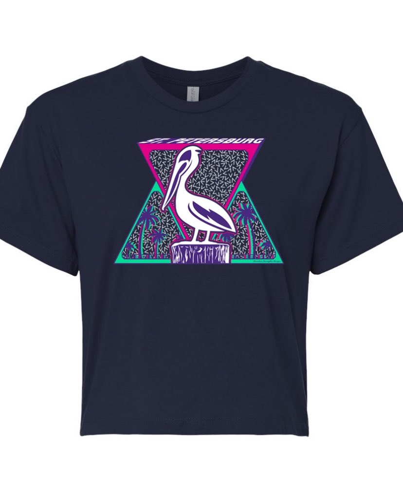 1771Designs's tweet photo. 2 things - 

1. I’m now using a little longer more finished crop top

2. Royal blue or Navy?

#stpetefl #tampa #shoplocal #dtsp #StPeteDesigned #TampaDesigns #stpeteshirts #keepinitlocal  #raysup #gobolts #COYR https://t.co/MiUS5r483A