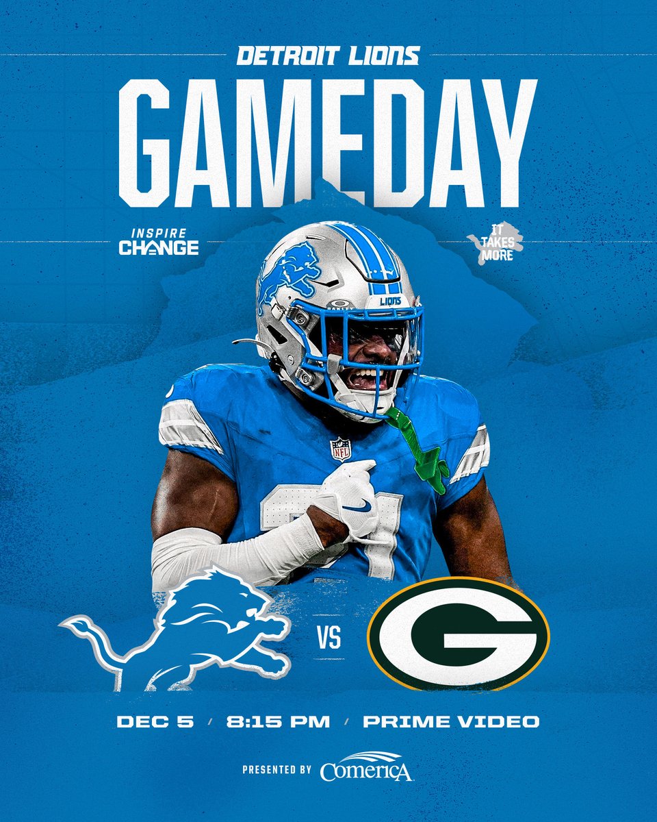 Detroit Lions tweet media