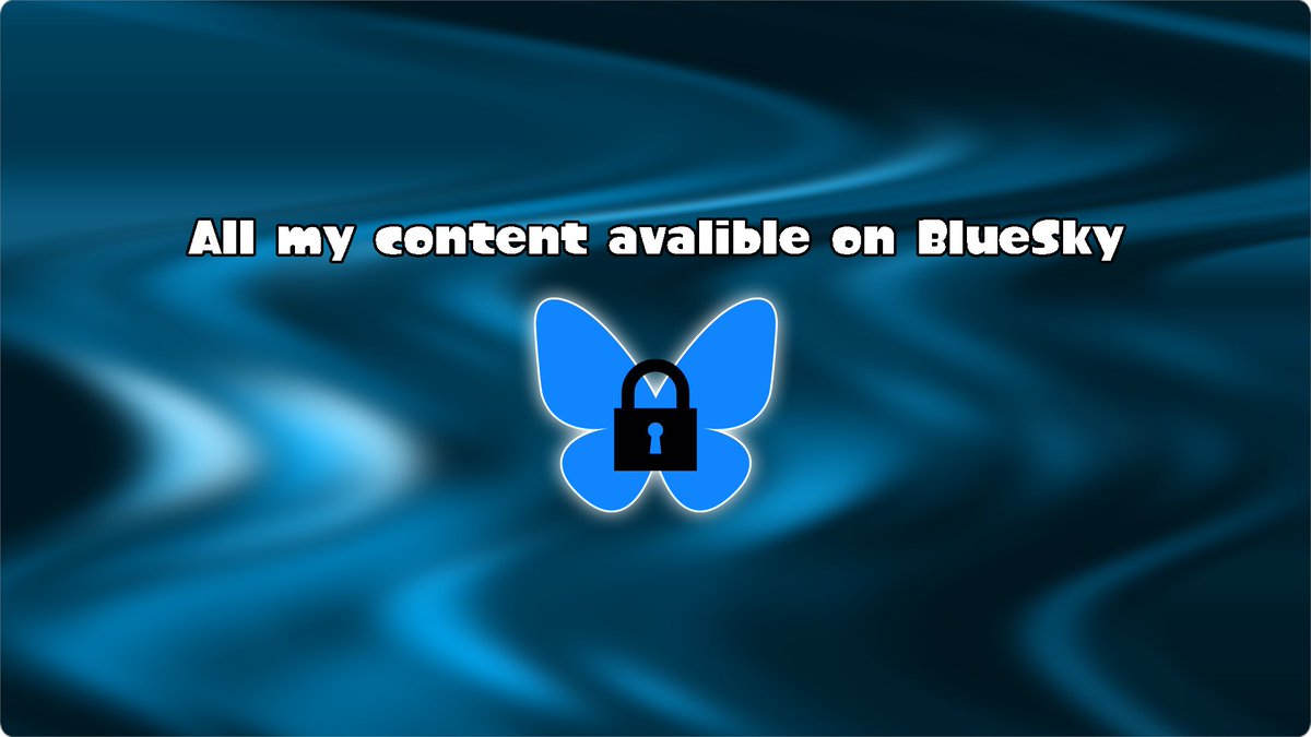 _ZeroSplat's tweet image. Hi there!! If you're wondering where's all my stuff don't worry I just move on to BlueSky. There's a few reasons but that's not important. 
This account will be only to interact or contact my clients for comms.

Stay fresh &amp;lt;3

My profile: bsky.app/profile/zerosp…