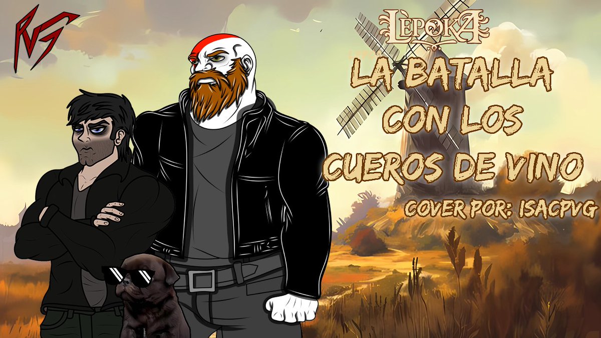 PvgIsac's tweet photo. #videosPVG
Los OG del canal, sabran que siempre quize hacer una parodia del Quijote de la Mancha, pues este año hicimos este cover de Lepoka, que a su vez es un cover de Saurom de la antalogia Musical Mester de Juglaria.
https://t.co/DLNuDD7UFz
#saurom #lepoka #cover #music https://t.co/nArc2S4TQO