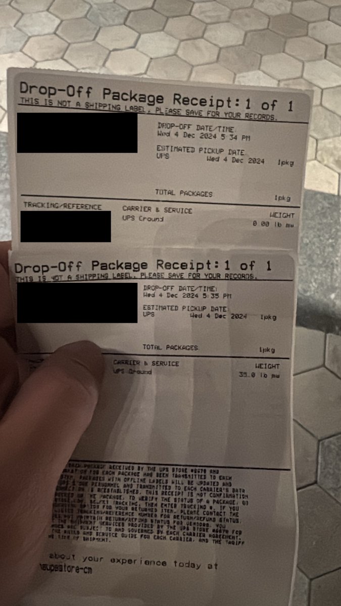 Consumer complaints tweet media