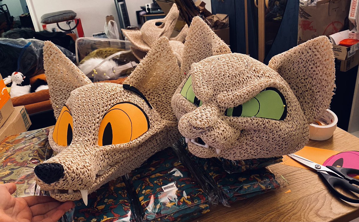 ArtKourCostumes's tweet photo. Choose your fighter. https://t.co/HFdDMzcdrK
