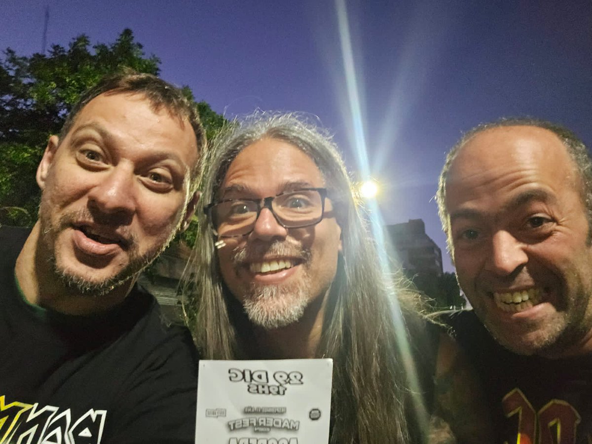 MagoMask's tweet image. vas ver a Maiden al Ducó y te encontrás con cada uno... vamaaaa @ASSPERA_OFICIAL  !!!! crack