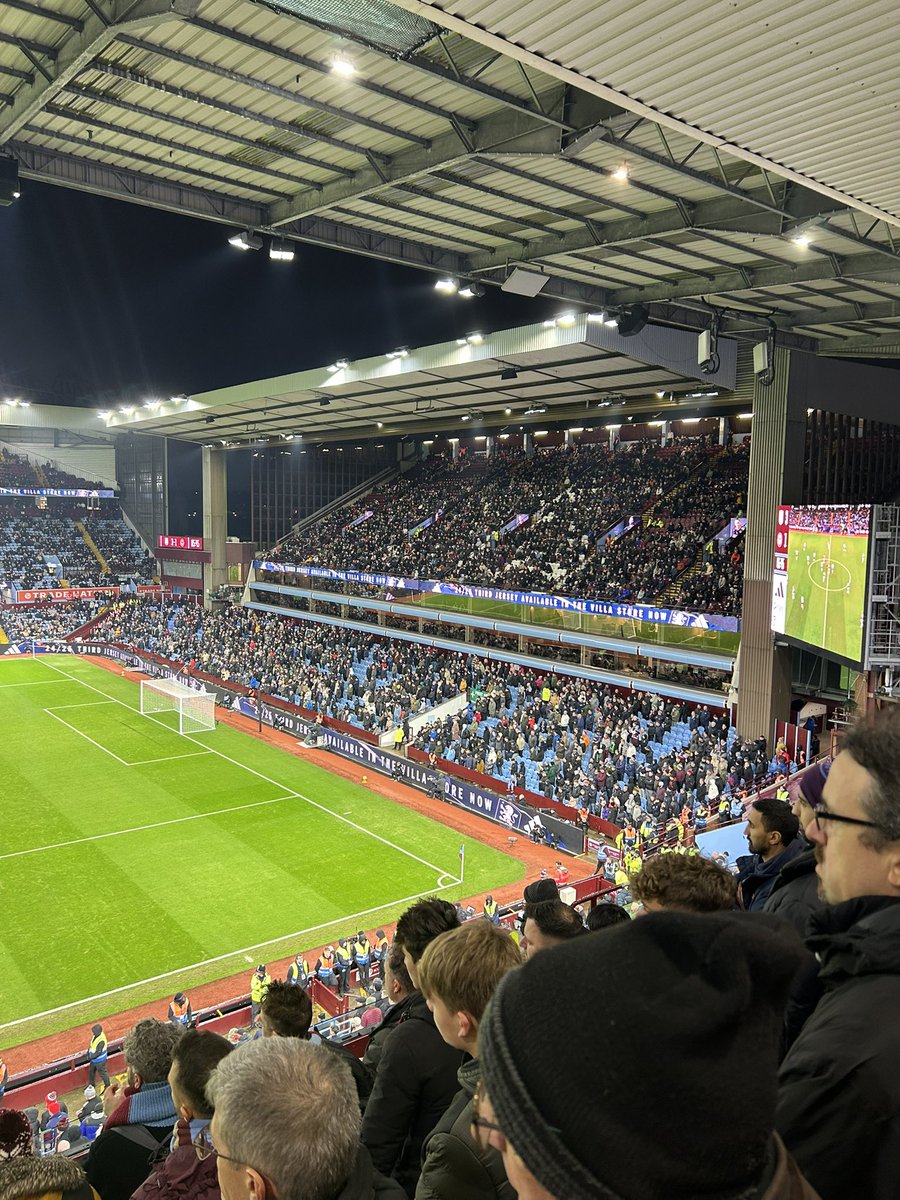 avfcry's tweet image. Villa played very well and I hate to say something negative after a great win, but all these empty seats during the game is a joke. Usually sell out every game but something has changed this season. Any ideas?? #StopExploitingLoyalty #AVFC