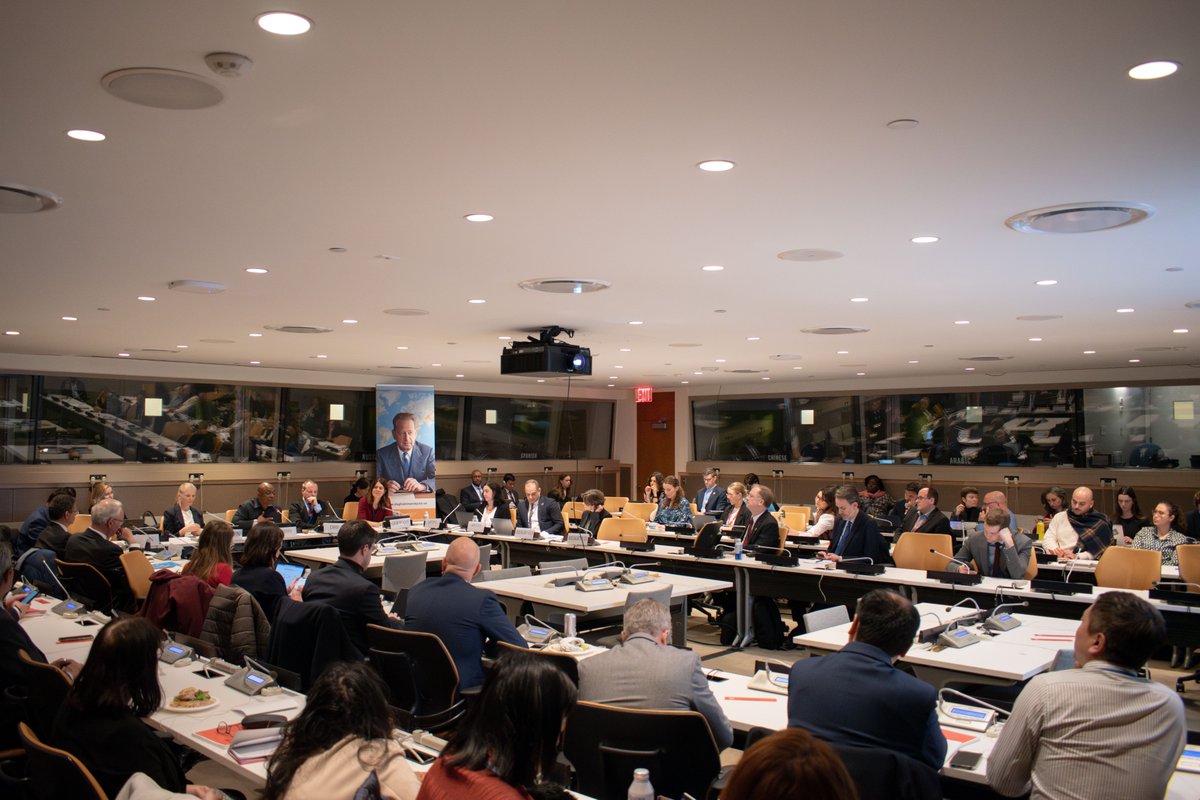 Dag Hammarskjöld Foundation (@daghammarskjold) on Twitter photo Can we afford not to resource the future? Yesterday we had the pleasure of presenting the latest UN Financing report at #UN in New York with <a href="/MPTFOffice/">UN Multi-Partner Trust Fund Office</a>, <a href="/SwedenUN/">SwedenUN 🇸🇪</a> and <a href="/SpainUN/">España en la ONU</a>, together with an excellent room of key speakers and engaged audience - thank you everyone for coming! Can we afford not to resource the future? Yesterday we had the pleasure of presenting the latest UN Financing report at #UN in New York with <a href="/MPTFOffice/">UN Multi-Partner Trust Fund Office</a>, <a href="/SwedenUN/">SwedenUN 🇸🇪</a> and <a href="/SpainUN/">España en la ONU</a>, together with an excellent room of key speakers and engaged audience - thank you everyone for coming!