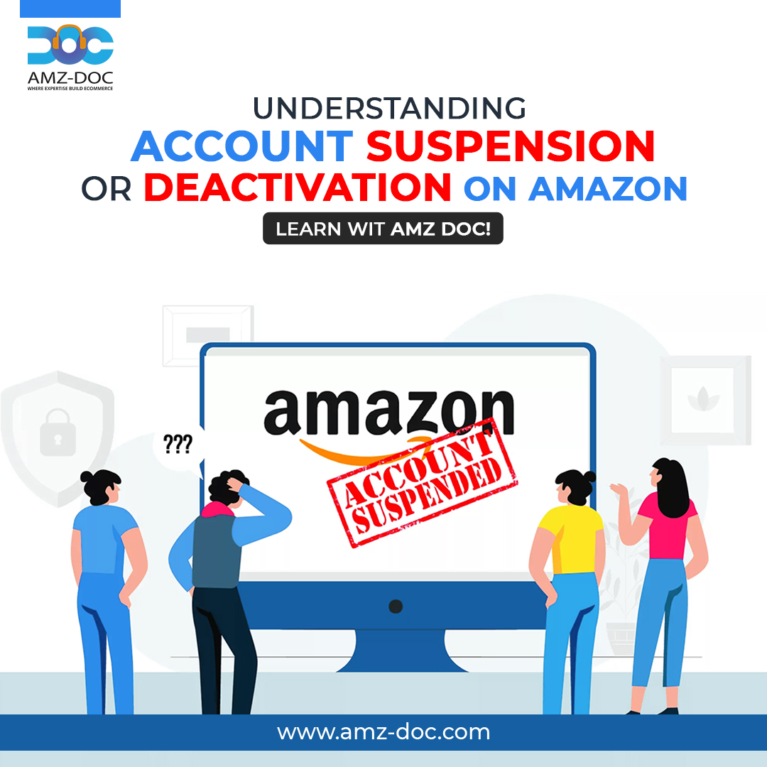 AMZDOC_VA's tweet image. Avoid Amazon account suspension! 🚨

🔹 Policy violations (restricted/counterfeit items)
🔹 High ODR (returns/negative feedback)
🔹 Misleading listings
🔹 Poor service (late shipments)

#AMZDOC #AmazonSellerHelp #AccountSuspension