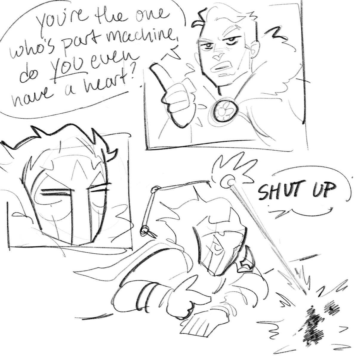 @JoeB0ner This is so messy atm but I've been captured by this vision 