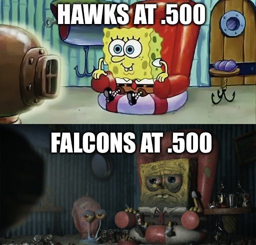 SayWhichWay's tweet photo. Current state of the Atlanta sports landscape https://t.co/h9PFB1n6GS