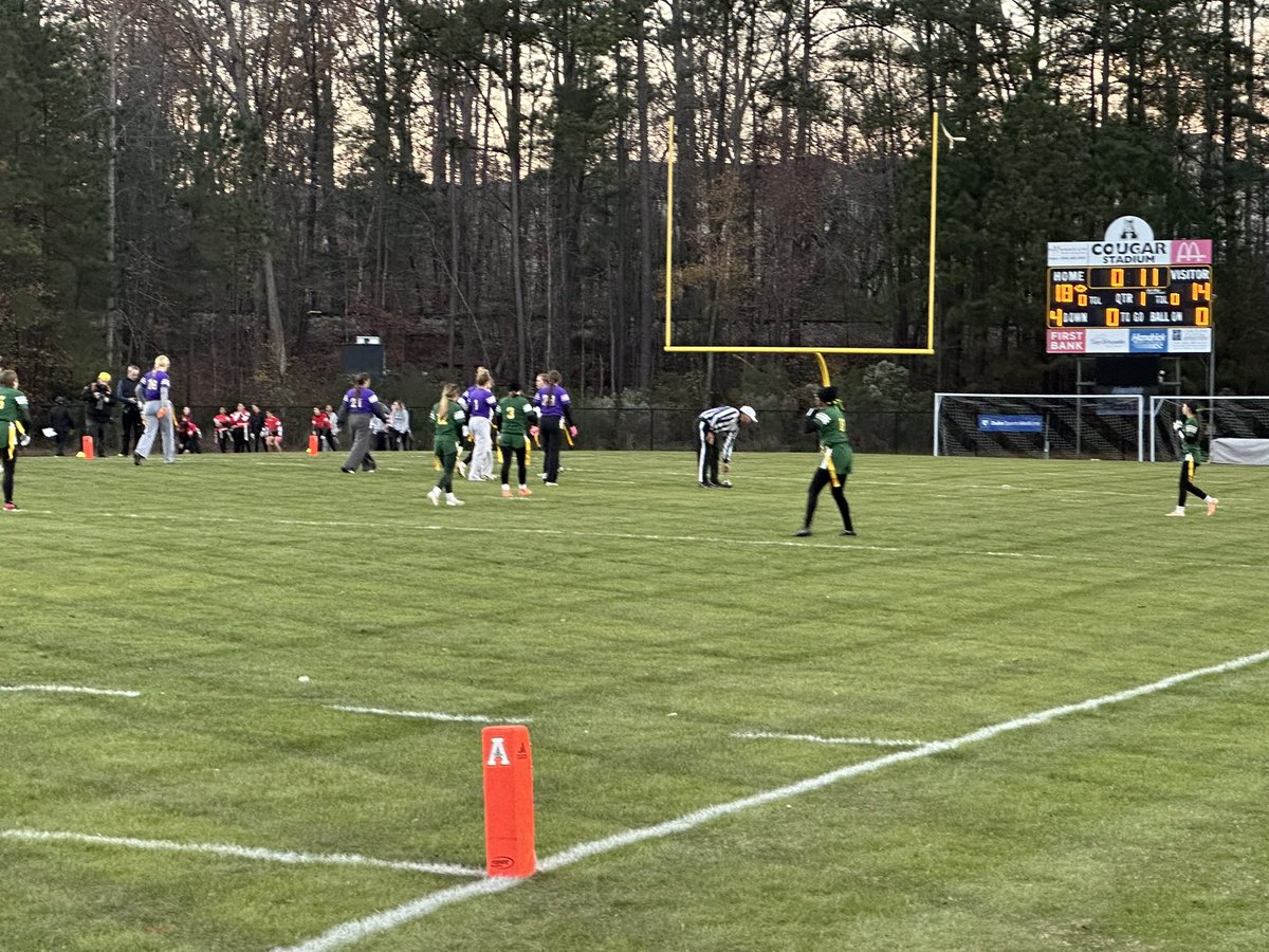 Apex Athletics (@apexhsathletics) on Twitter photo Congratulations to our flag football team for winning their 3rd round playoff game tonight over Holly Springs! They now will play the winner of the Gibbons vs Middle Creek game. <a href="/apexcougarclub/">Apex Cougar Club</a> Congratulations to our flag football team for winning their 3rd round playoff game tonight over Holly Springs! They now will play the winner of the Gibbons vs Middle Creek game. <a href="/apexcougarclub/">Apex Cougar Club</a>