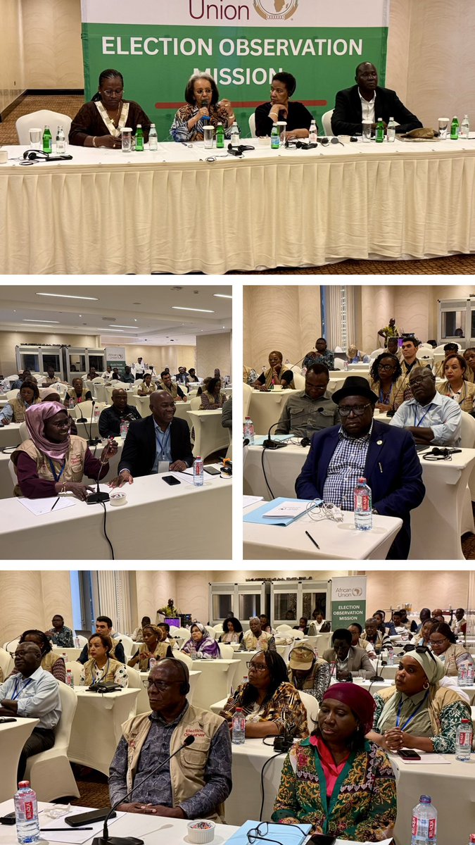 African Union Political Affairs Peace and Security tweet media