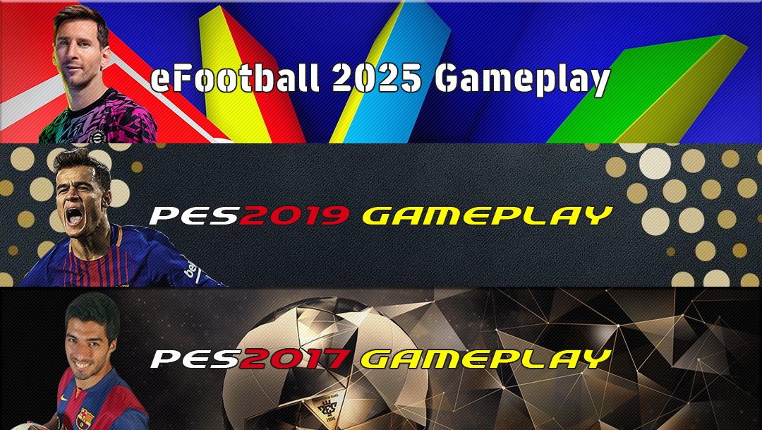 Gameplay Mods Done!🎮⚽️🌟
✅ALL DT270 values from eFootball 2025.
✅ALL DT18 values from PES19 &amp; 17.
✅Full compatibility with any patch.
✅Drag &amp; drop install.

mediafire.com/file/ihfsypb1j…

Discord Server👾💫
discord.gg/B6MS38jrbG

<a href="/play_eFootball/">eFootball</a>