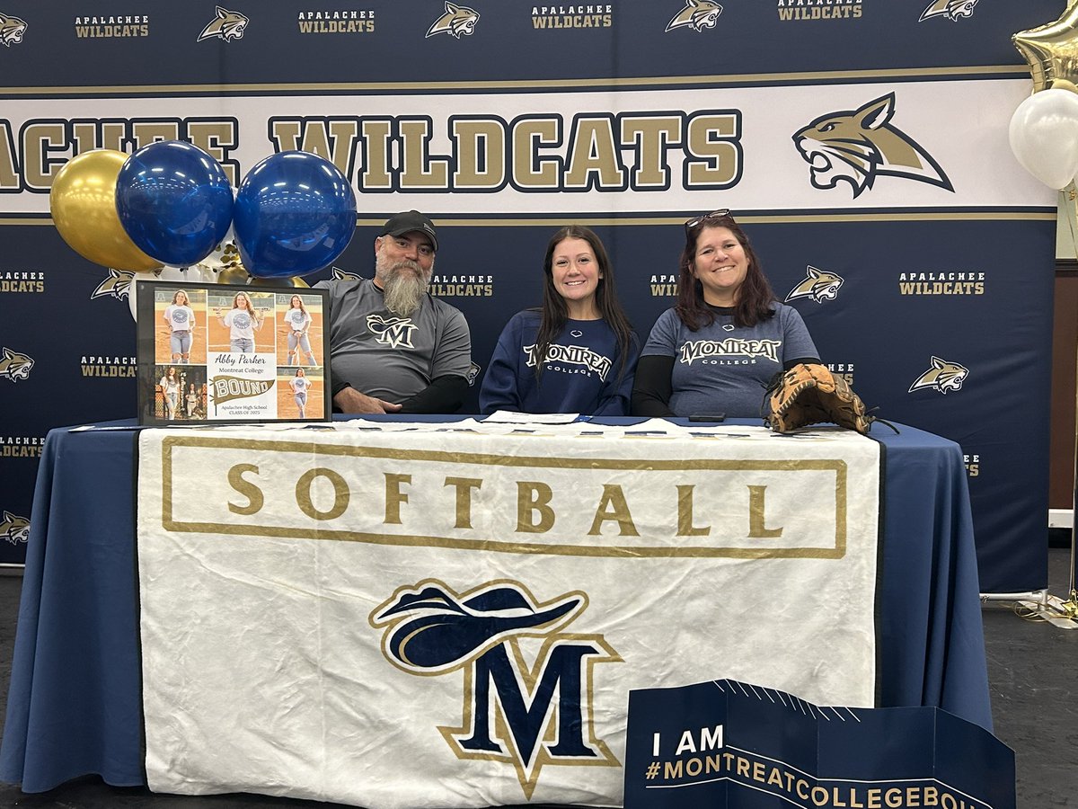 Apalachee Fastpitch (@cheefastpitch) on Twitter photo What a fun afternoon celebrating three of our seniors ๐๐ป๐๐ป๐๐ป
We are so proud of you and canโt wait to see what you accomplish at the next level! Congrats Destiny, Autumn and Abby! ๐ซถ
<a href="/APALACHEEAD/">Apalachee Athletics</a> <a href="/ApalacheeHS/">Apalachee HS</a> <a href="/JournalBarrow/">Barrow News - Journal Sports</a> <a href="/AWardBarrow/">Alex Ward - Barrow County Commissioner</a> <a href="/BCSchools1/">Barrow County School System</a> What a fun afternoon celebrating three of our seniors ๐๐ป๐๐ป๐๐ป
We are so proud of you and canโt wait to see what you accomplish at the next level! Congrats Destiny, Autumn and Abby! ๐ซถ
<a href="/APALACHEEAD/">Apalachee Athletics</a> <a href="/ApalacheeHS/">Apalachee HS</a> <a href="/JournalBarrow/">Barrow News - Journal Sports</a> <a href="/AWardBarrow/">Alex Ward - Barrow County Commissioner</a> <a href="/BCSchools1/">Barrow County School System</a>