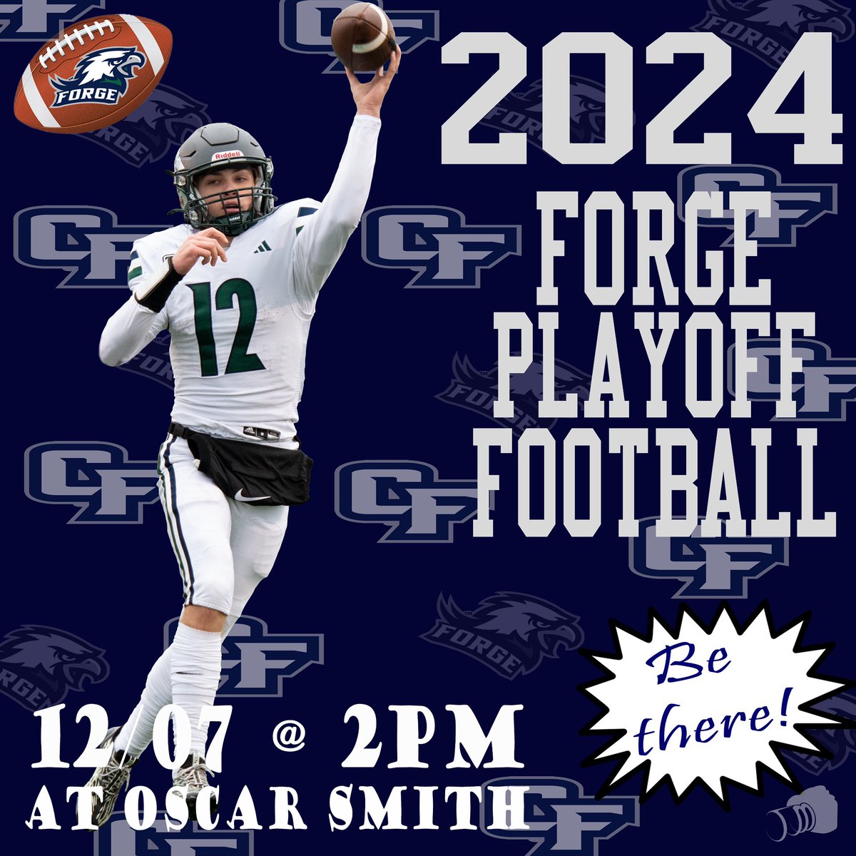 Jenmuhlenbruck's tweet photo. Playoff Game #4 β¦
#CForge ππππ
@Brock_Brimhall https://t.co/kJp2ssN5dd