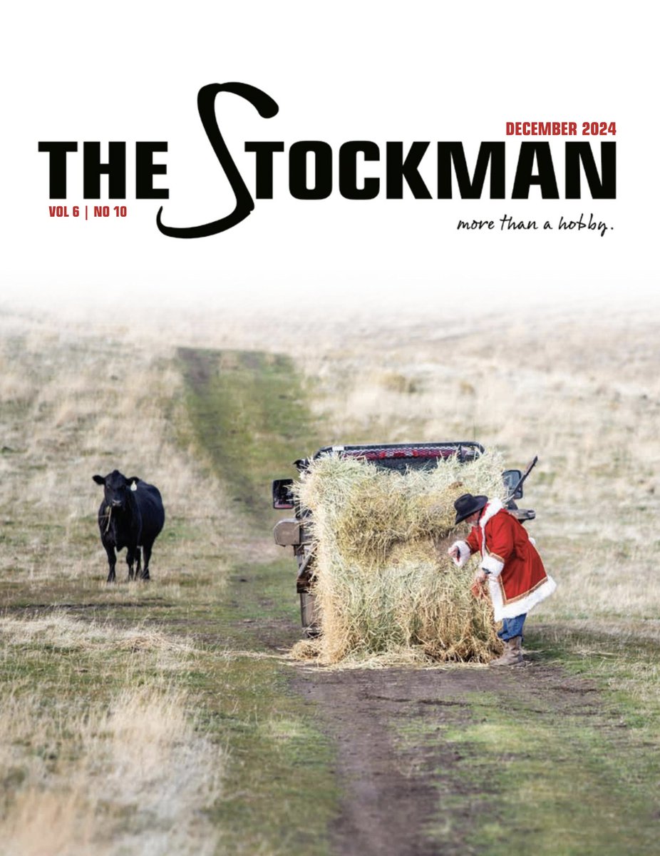 StockmanMag's tweet image. All we want for Christmas is the latest issue of The Stockman. The December issue of 𝐓𝐇𝐄 𝐒𝐓𝐎𝐂𝐊𝐌𝐀𝐍 is available now.