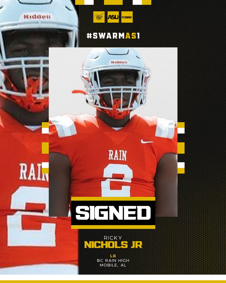𝑺𝑰𝑮𝑵𝑬𝑫 ✍️ <a href="/rickynichols2_/">ricky nichols Jr</a> is coming to The Gump! 

#SWARMAS1 x #INTENTIONAL x #NSD25