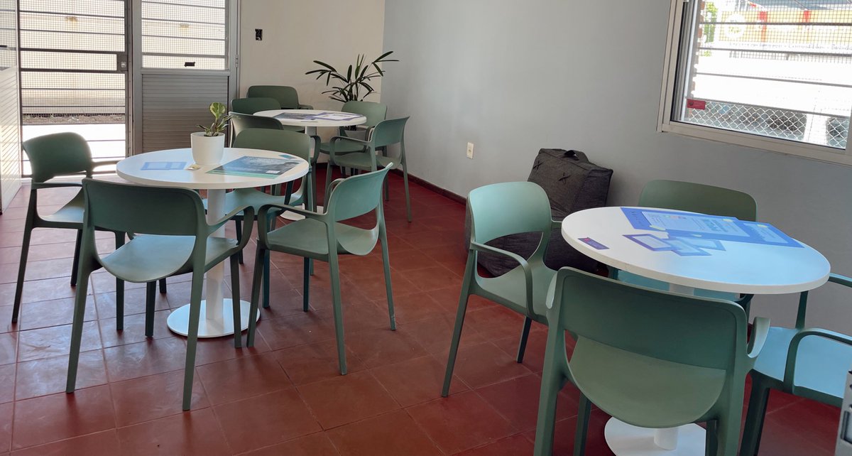 asciarram's tweet photo. Inauguramos el quinto centro de referencia de salud mental y bienestar psicoemocional Ni Silencio Ni Tabú. El primero en Montevideo (Cerro). https://t.co/igQzCZRTL0