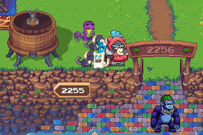 Hangin with the guildies watching <a href="/pixels_online/">Pixels</a> get taken over by wine fever. Ready to go hard during Guild Wars 2: Spore Sports and still honoring all alliances from Guild Wars 1: Crop Wars.