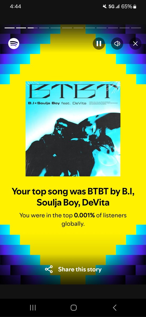 basicbechgamer's tweet image. At this point I am not even surprised. BTBT is just my song. It was my number 2 song last year and only missed number 1 spot by like 3 plays.