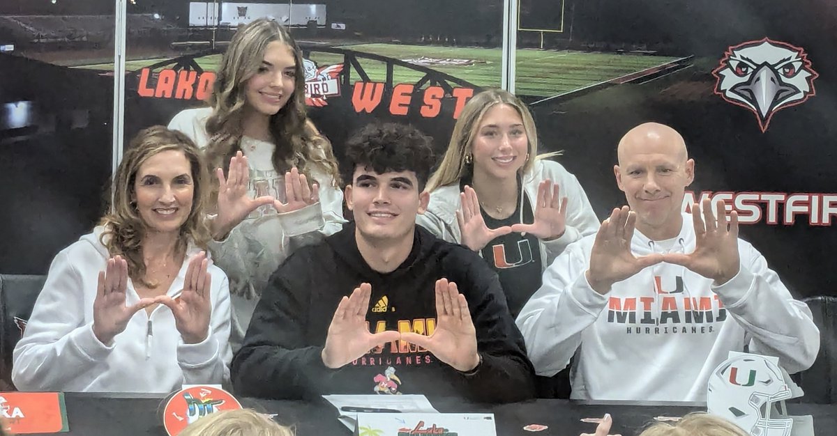 LakotaWestFB's tweet image. Great players, great young men, great families...congrats on the signings of @GrantBeerman  to @IlliniFootball - @luka_gilbert  to @CanesFootball - @VincentG83  to @BG_Football