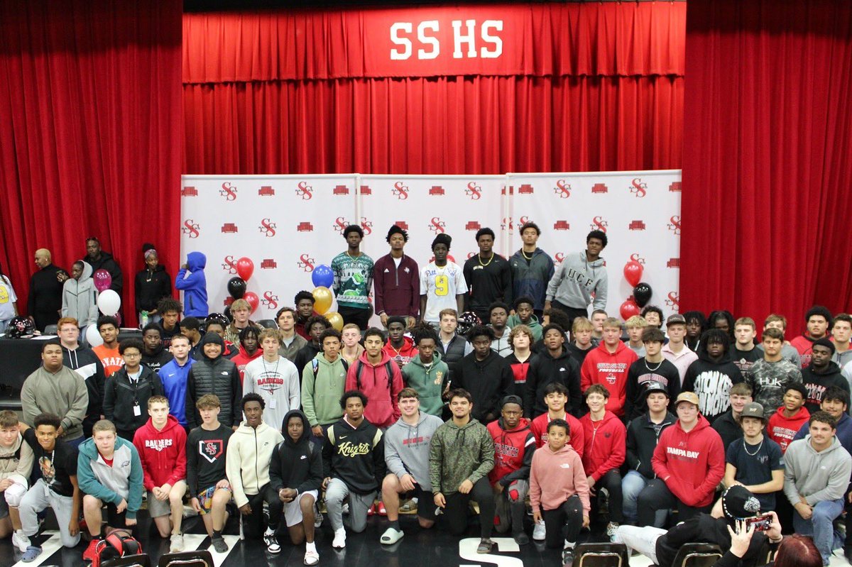 Today was a good day… TRADITION NEVER GRADUATES!!