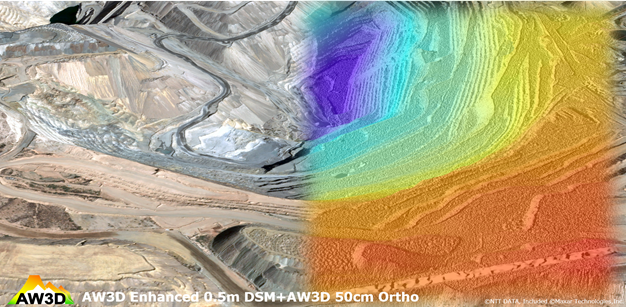 AW3D’s high-resolution elevation data empowers mining projects with precise terrain insights, helping identify mineral-rich sites, plan safe access routes, and optimize layouts for efficient development. Trust AW3D for confident, data-driven decisions. #Mining #MineralExploration