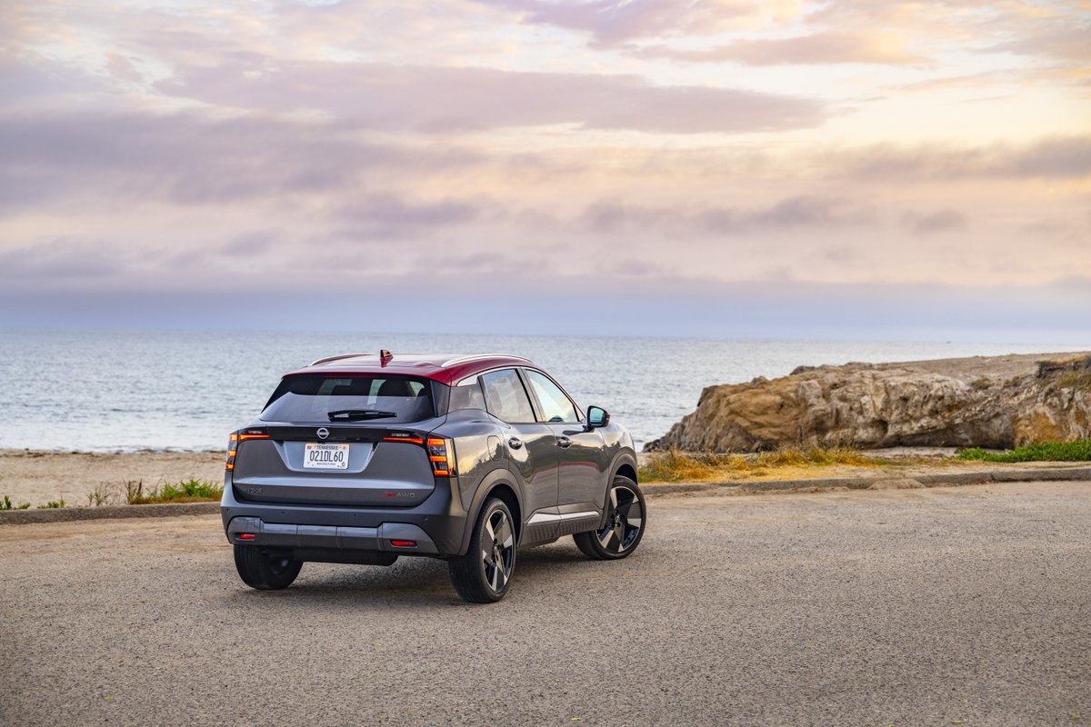 The new Nissan Kicks, designed for those who dare to stand out. Ready to take it for a spin? 🚗🔥 ​

​#Nissan #NissanKicks